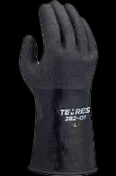 GANT POLYURETHANE NOIR DOUBL. ACRYL. GR. 2XL