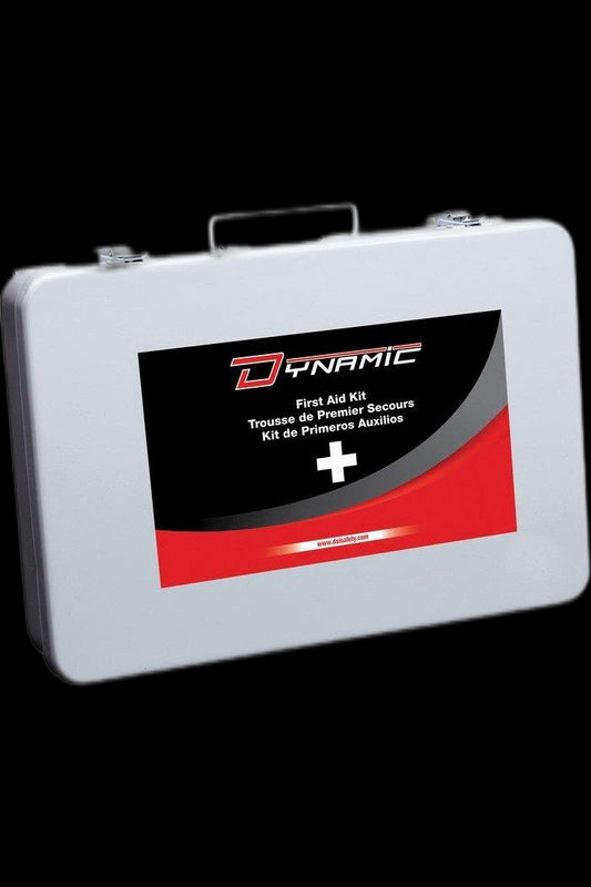 Trousse de premiers soins petite boitier métal CSA type 3