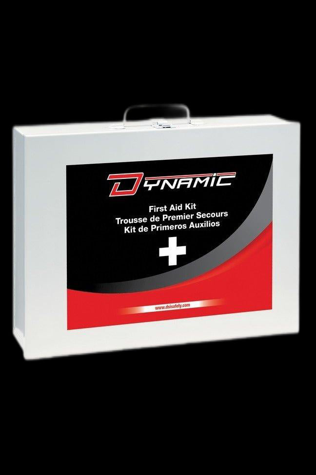 Trousse de premiers soins moyenne boitier métal CSA type 3