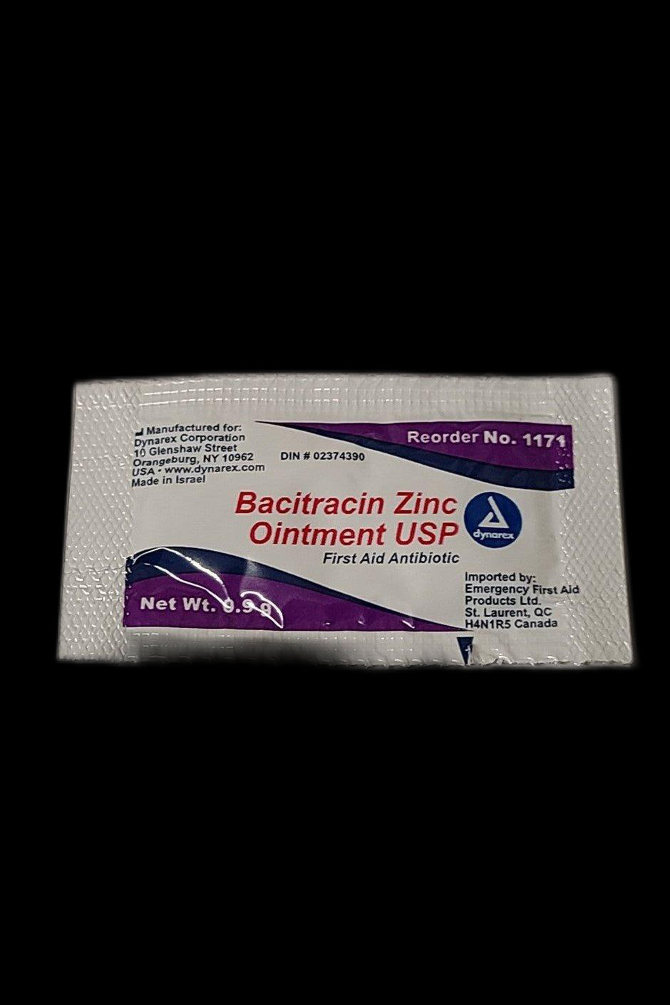ONGUENT ANTIBIOTIQUE .9 GR USAGE UNIQUE (UNITÉ)