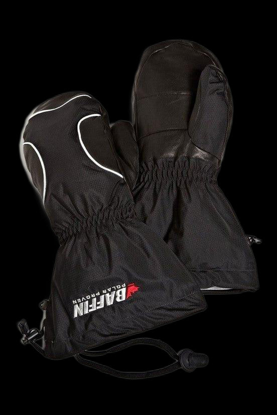 MITAINE DOUBLÉE BAFFIN NOIR GR.LARGE