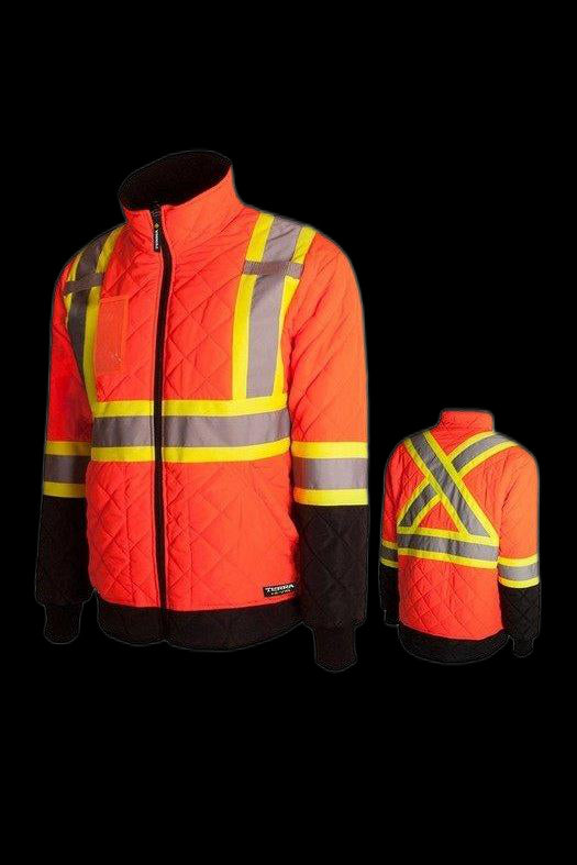 VESTE RÉFRIGÉRATION TERRA ORANGE B/RFL GR.2XL