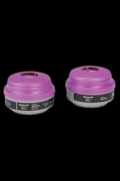 CARTOUCHES VAP.ORG./P100 PAIRE