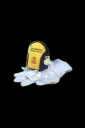 Masque de poche pédiatrique (pour poupon) LAERDAL (Pochette soup