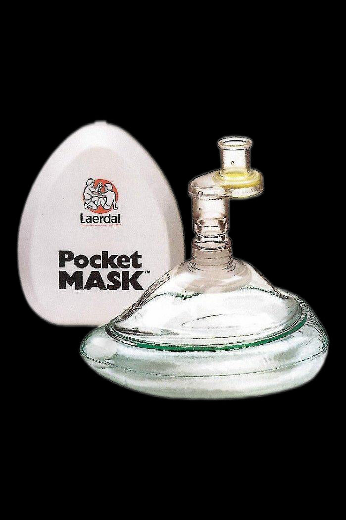 Masque de poche sans entrée O² - LAERDAL 82001120