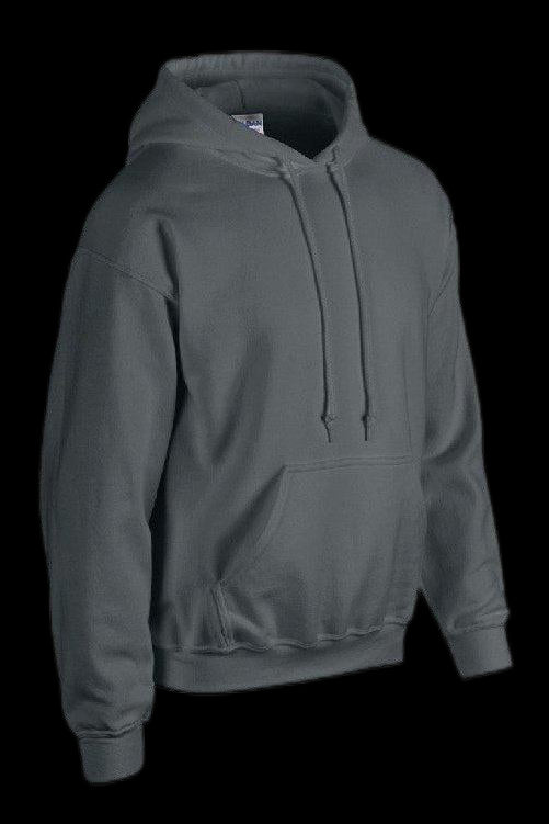 Hooded sweater GILDAN 1850 BLACK