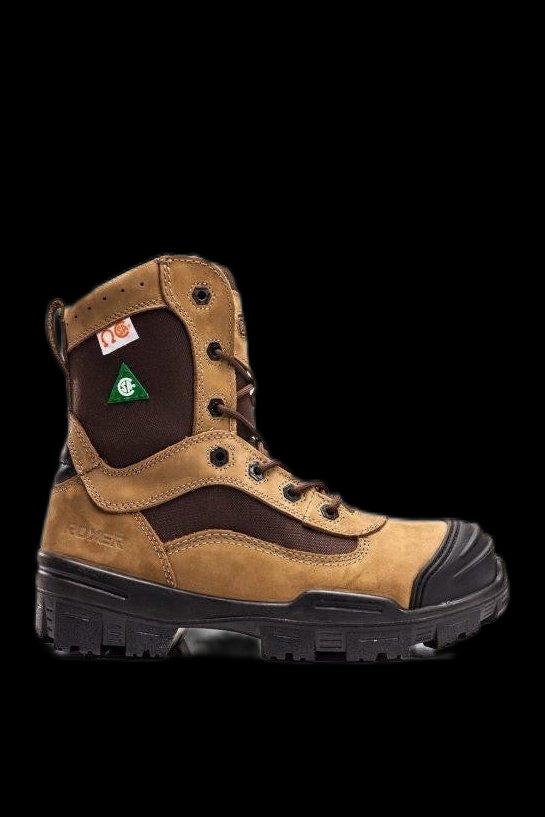 Botte de 8 pouces beige Ventura ROYER 6220VT