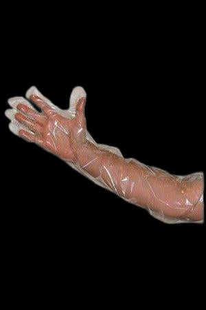 Gants médicaux long en polyéthylène pour vétérinaire 40-4000