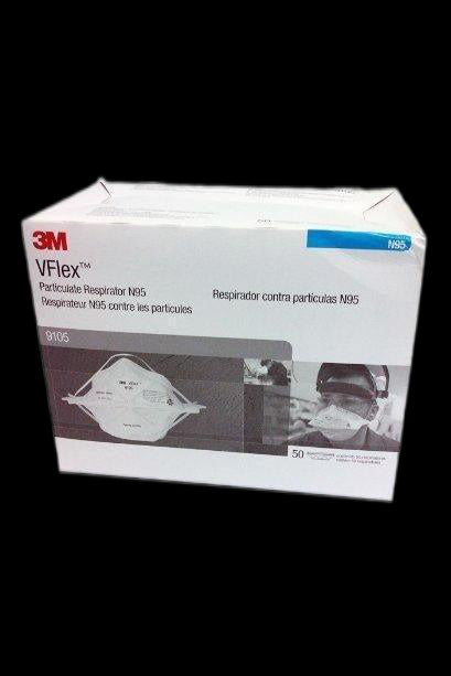 Respirateurs N95 9105 V-Flex contre les particules 3M9105