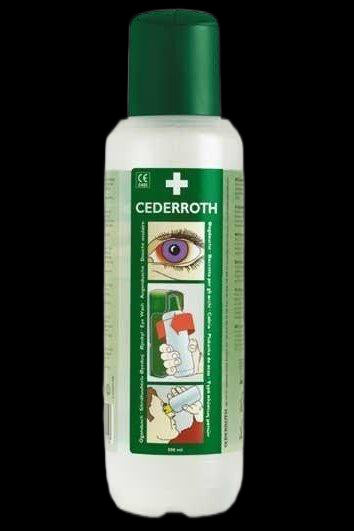 Bouteille liquide lave-yeux 500ML 04102