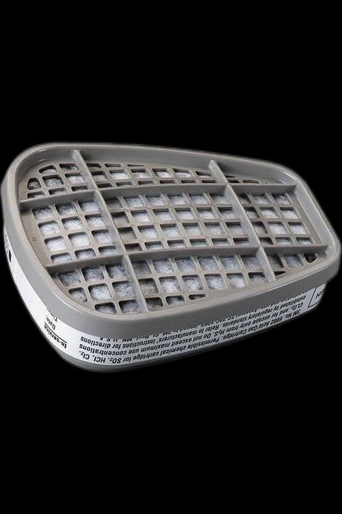 Cartouches pour respirateurs gaz/vapeur 3M 6002