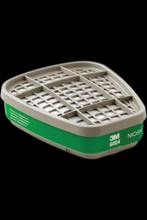 Cartouches pour respirateurs gaz/vapeur 3M 6004