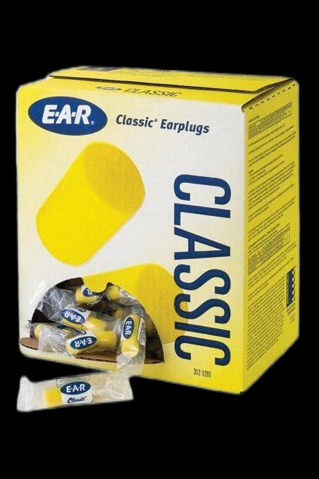 Bouchons d'oreilles en mousse E-A-R Classic 312-1201 de 3M