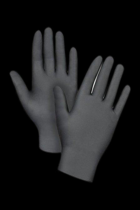 Gants en nitrile noir SEB085