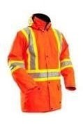 Manteau imperméable 3 en 1 HV, KINGTREADS 60504-108