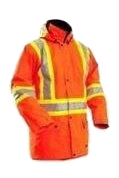 Manteau imperméable 3 en 1 HV, KINGTREADS 60504-108