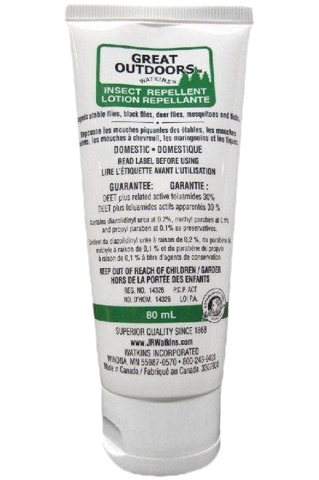 Insectifuge en lotion de 80 ml WATKINS 18619