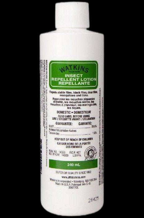 Insectifuge en lotion de 80 ml WATKINS 18619