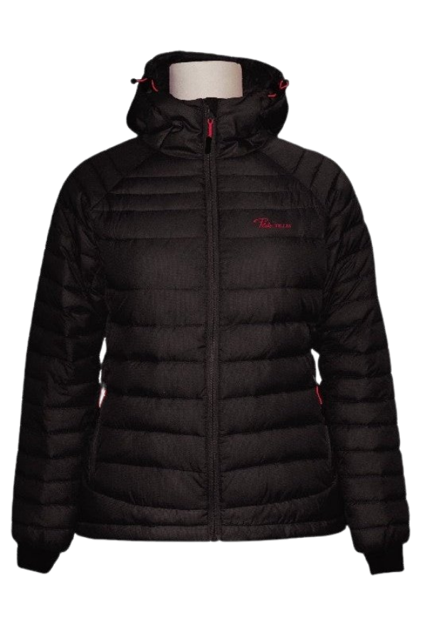 27" compressible insulated coat PILOTE ET FILLES PF490-BLACK