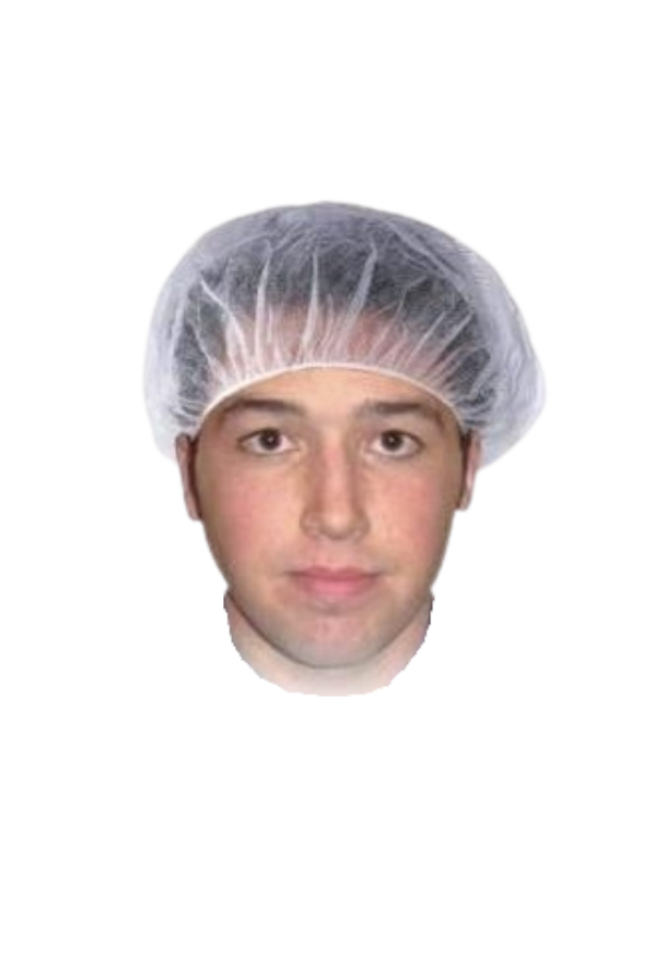 CHAPEAU BOUFFANT 21'' ELAST. PQ-100