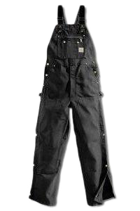 Salopette avec zipper CARHARTT R37