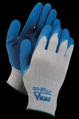 Gant en tricot enduit de latex 73347