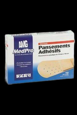 Pansements adhésifs stérilisés AMG 018-600