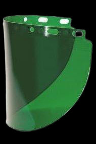 Visière FIBRE MÉTAL verte FM4178DGN