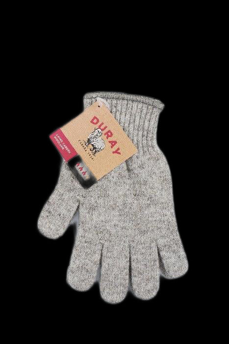 Gant de laine gris 2050