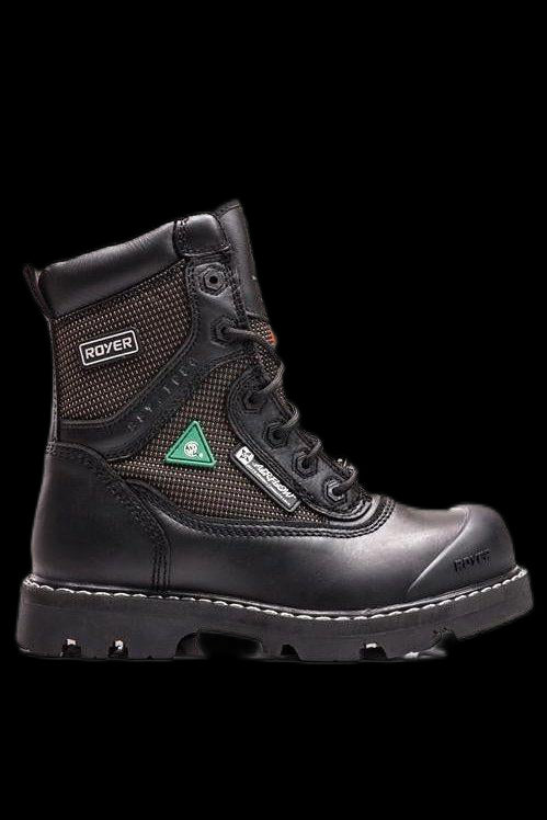 Botte de travail noir ROYER CSA 8600FLX