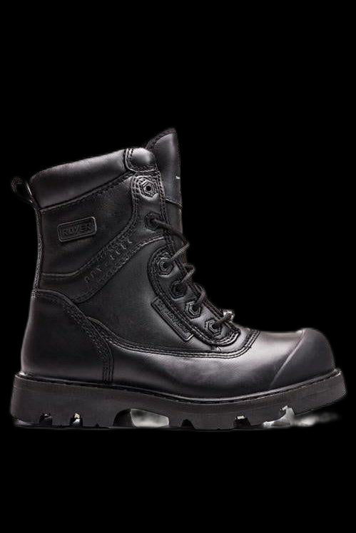 Botte de travail ROYER CSA noire 8601FLX