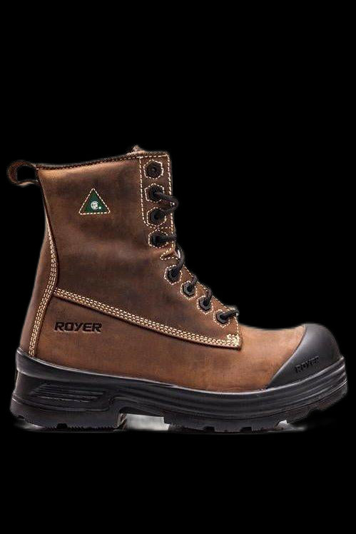 Botte de travail brune ROYER CSA 6020QD