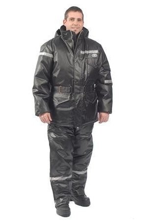 Ensemble de travail d'hiver 2 pièces en caoutchouc POLAIRE PLUS