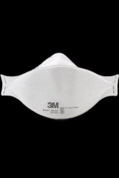 Masque antiparticules et poussière N95 20/boite 9210