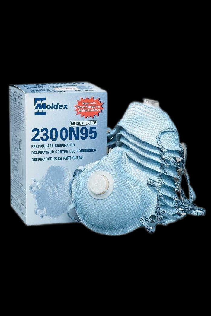 Masque à poussière MOLDEX 10/boite 2300N95