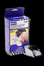 Serviettes de nettoyage pour respirateur 7003A