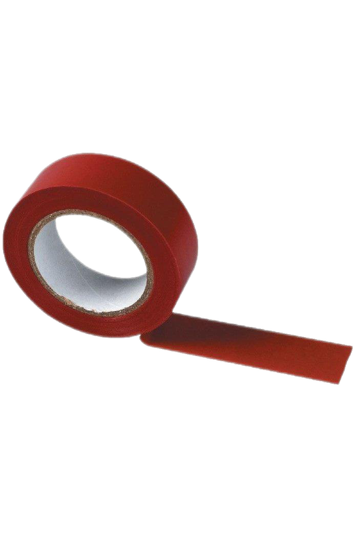 Ruban de marquage Forestier Été Rouge 1po x 150pi RERG34-O