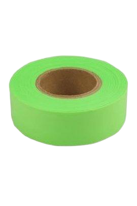 Ruban de marquage Forestier Vert-Lime 1po x 200pi RHVL54-O