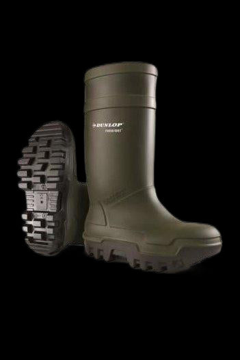 Botte de protection DUNLOP thermos vert D662843