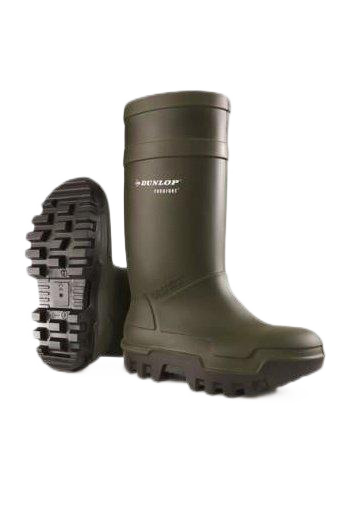 Botte de protection DUNLOP thermos vert D662843