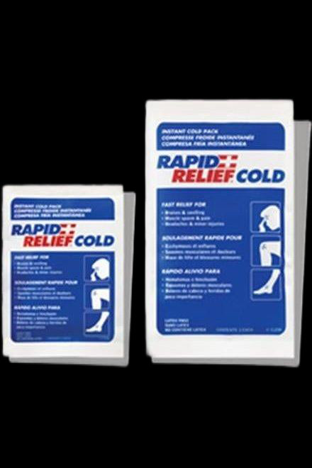 Premier soins Compresses Froides instantané Rapid Relief V-1560