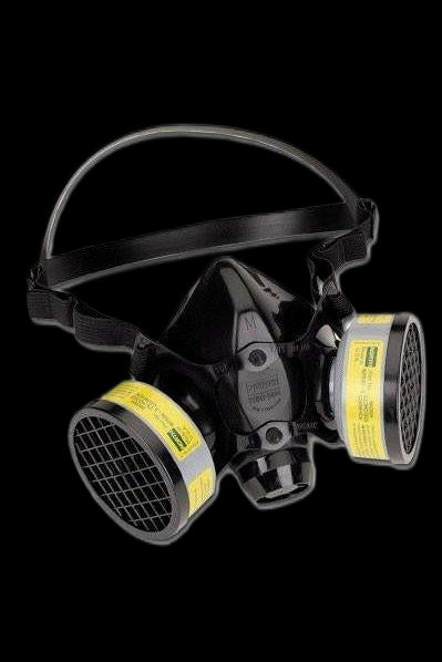 Protection Respiratoire Demi-masque a cartouche réutilisable Nor