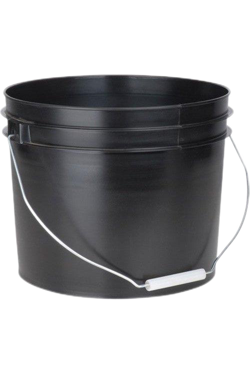 SEAU, 11.4L, 11X9 NOIR A/ANSE