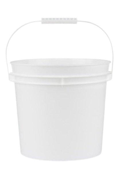 SCEAU PLASTIQUE 5L A/POIGNEE PLASTQ SNS CVRCL