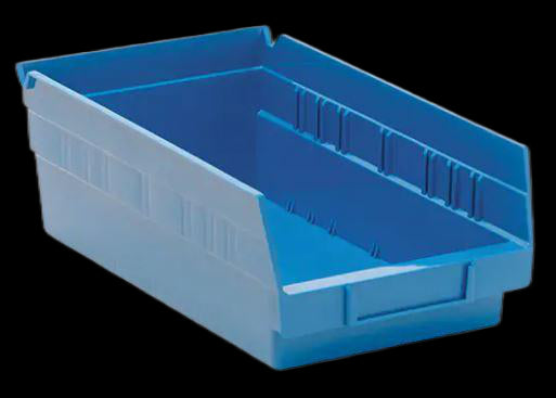 Bacs pour tablette, 6-5/8" la x 4" H x 11-5/8" p, Capacité 30 lb