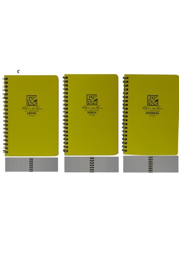 CARNET DE NOTES (SPIRALE) 32 FEUILLES, 4 5/8 X 7, CN303