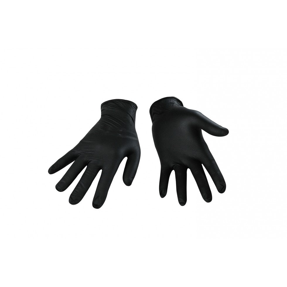 GANT NITRILE NOIR 6 MIL N/P 100/BTE DN106