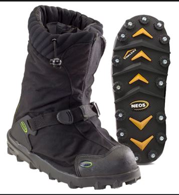 NEOS EXPLORER ''STUDS'' EXGG-BLK SHOE COVER – Sécurité Médic