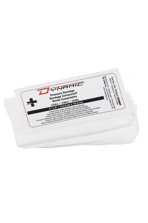 Pansement Compressif stérile 4 x 4" FACB004