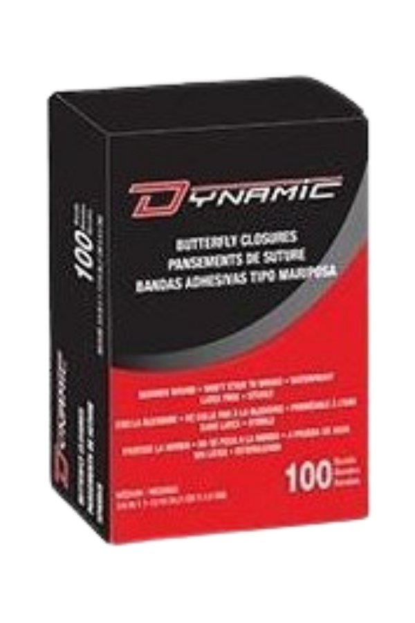 PANSEMENTS TISSUS ADHÉSIF 1"X3",100/BTE